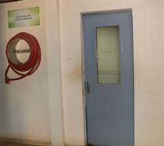 Bureau du directeur du laboratoie d'analyse